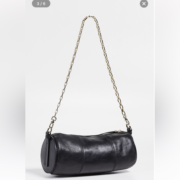 Manu atelier cylinder bag black - Picture 8 of 8